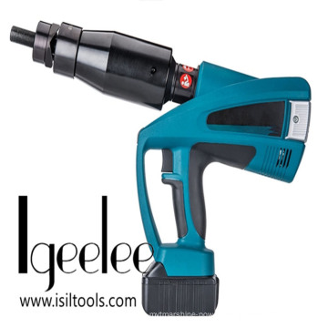 Igeelee Bz-12 Battery Powered Hydraulic Hole Puncher with 22.5mm-61.5mm for Mild Metal Sheet of Different Hole Size